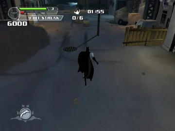 Batman - Rise of Sin Tzu screen shot game playing